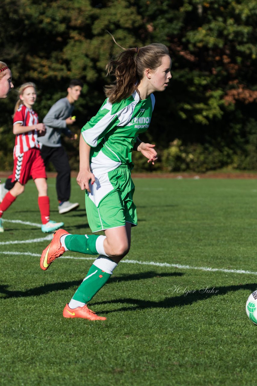 Bild 104 - C-Juniorinnen Kaltenkirchener TS - TuS Tensfeld : Ergebnis: 8:1